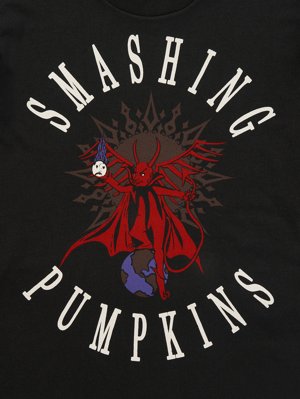 LEVI x SMASHING PUMPKINS MISSION TO MARS  ロングスリーブ Tシャツ