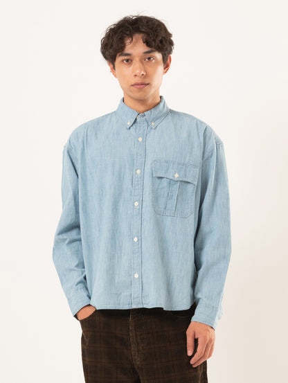 ロングスリーブ ボックスシャツ