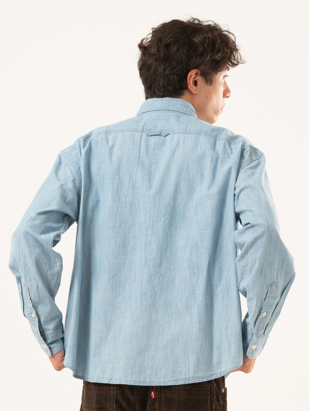 ロングスリーブ ボックスシャツ