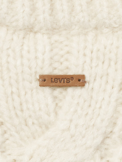 INES ケーブルニットセーター