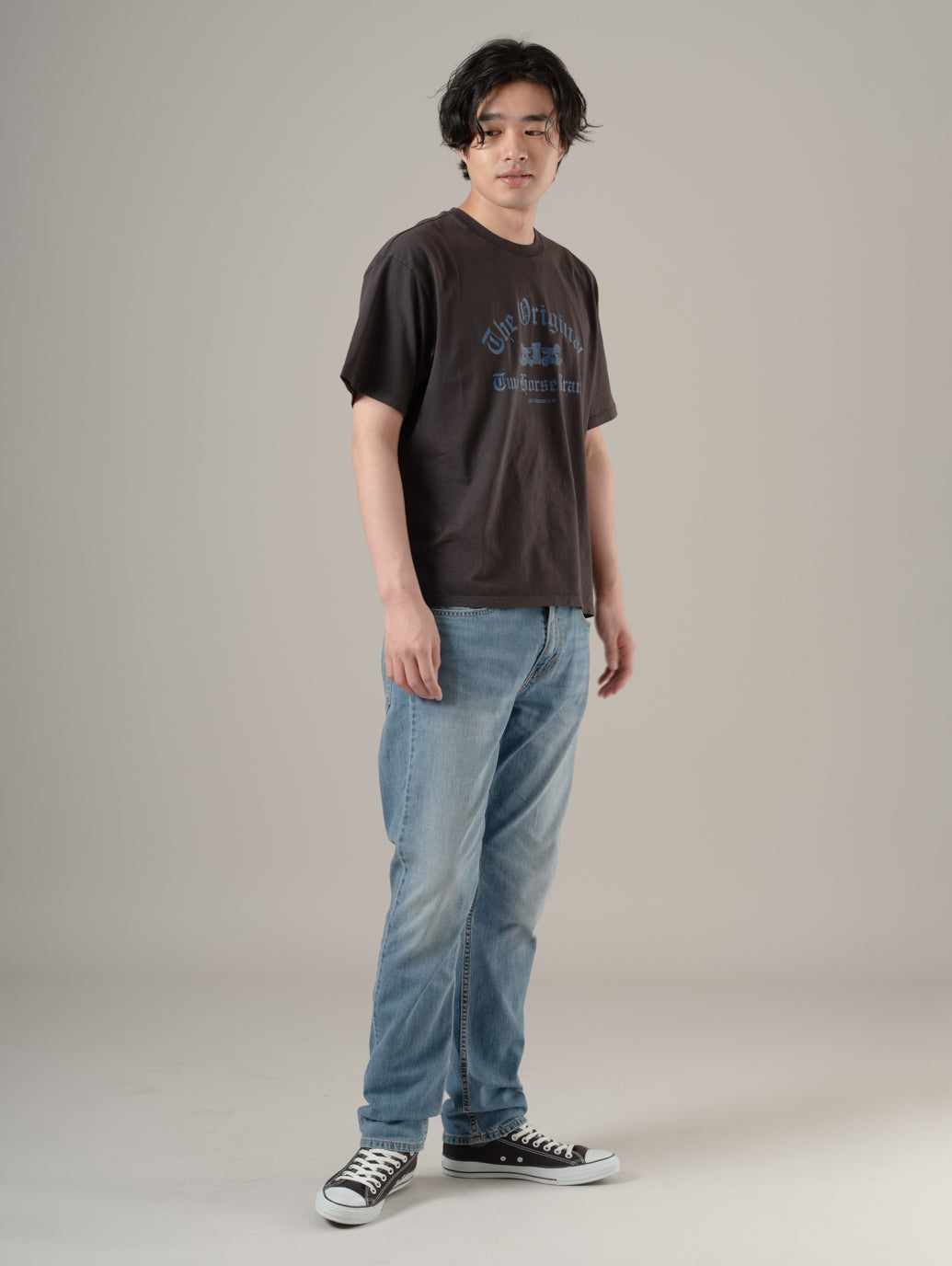 グラフィックボックスTシャツ – リーバイス®公式オンラインストア
