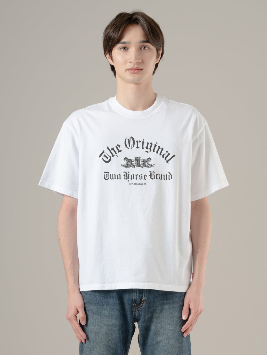 グラフィックボックスTシャツ – リーバイス®公式オンラインストア