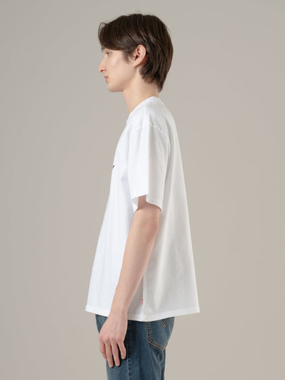グラフィックボックスTシャツ
