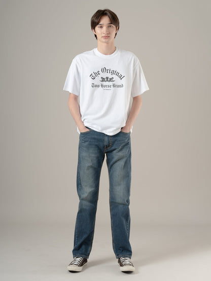 グラフィックボックスTシャツ