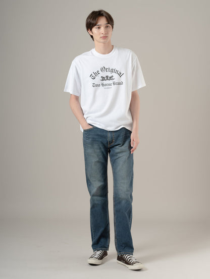 グラフィックボックスTシャツ
