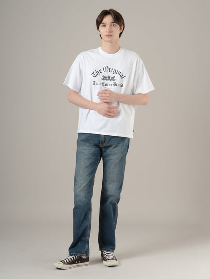 グラフィックボックスTシャツ