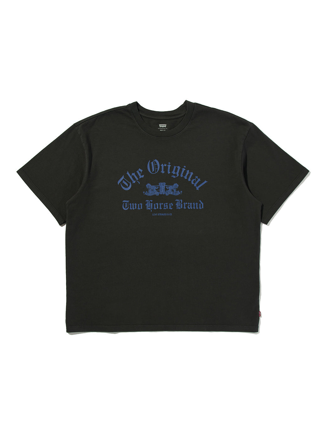 グラフィックボックスTシャツ
