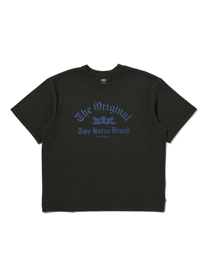 グラフィックボックスTシャツ