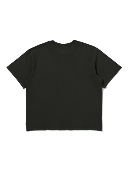 グラフィックボックスTシャツ