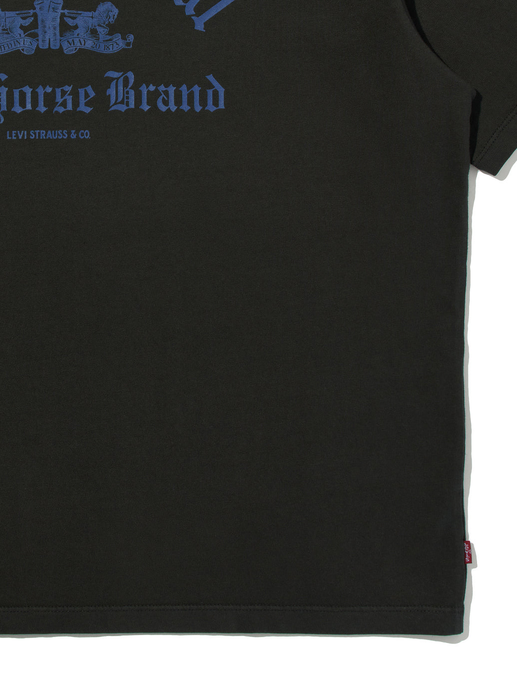 グラフィックボックスTシャツ