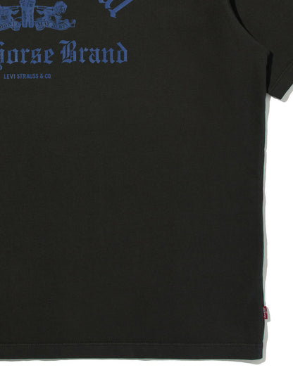 グラフィックボックスTシャツ