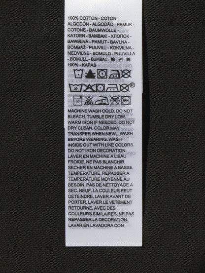 グラフィックボックスTシャツ
