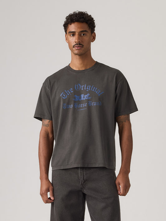 グラフィックボックスTシャツ