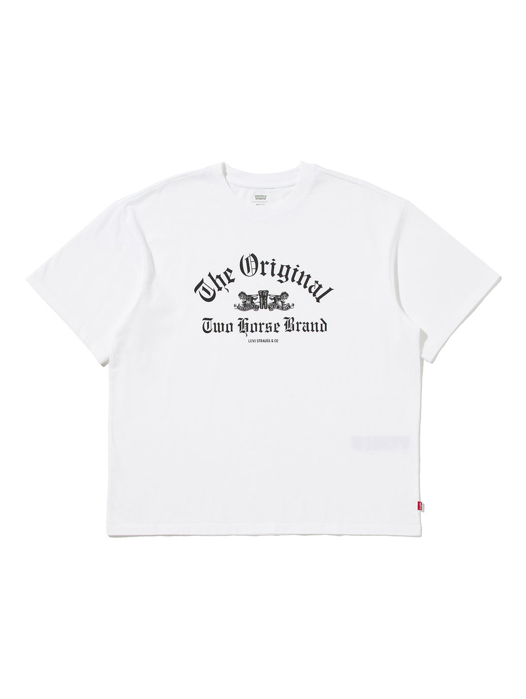 グラフィックボックスTシャツ – リーバイス®公式オンラインストア