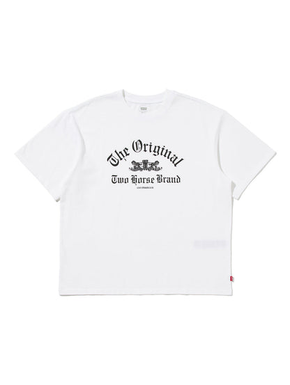 グラフィックボックスTシャツ