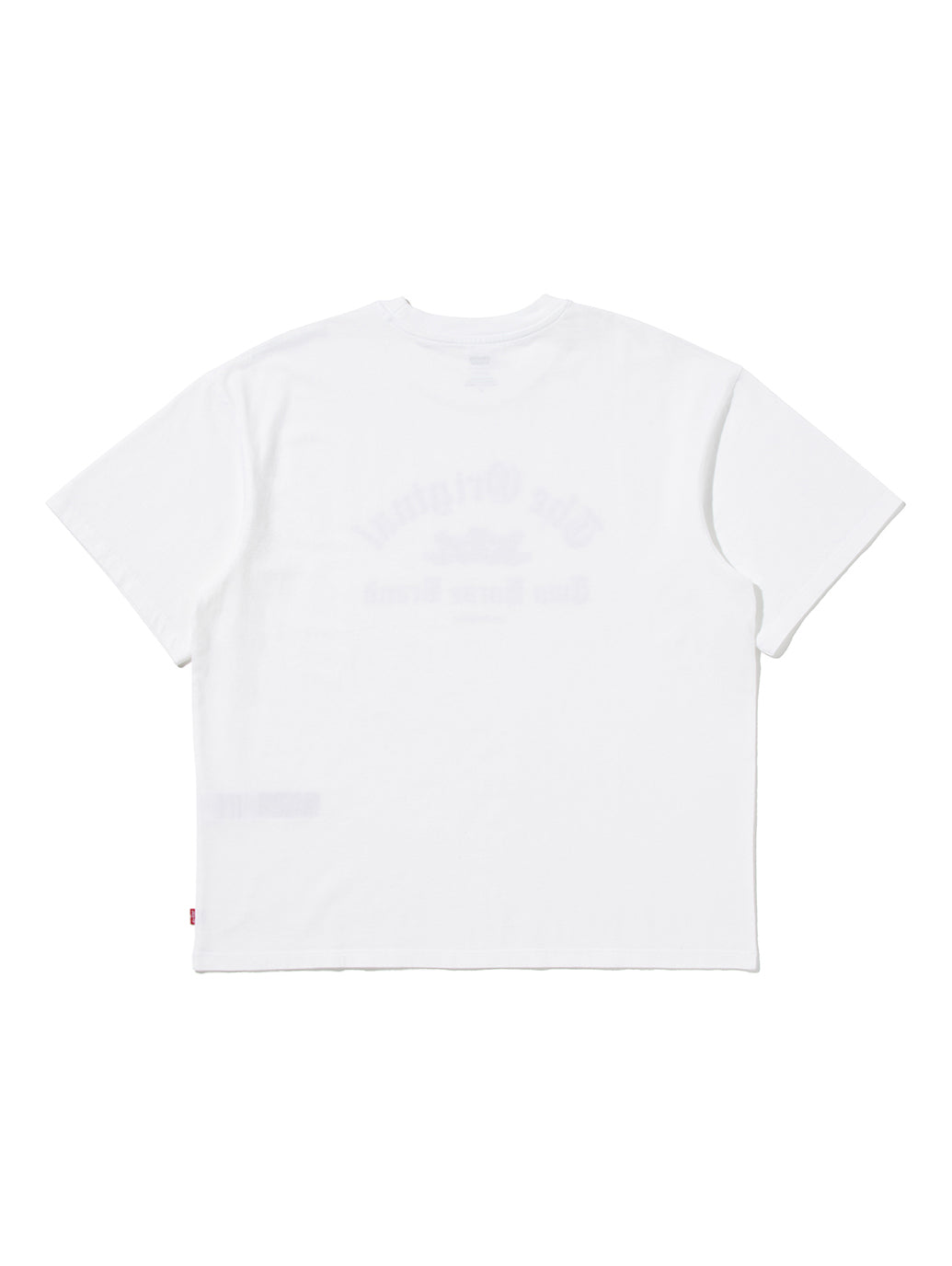 グラフィックボックスTシャツ