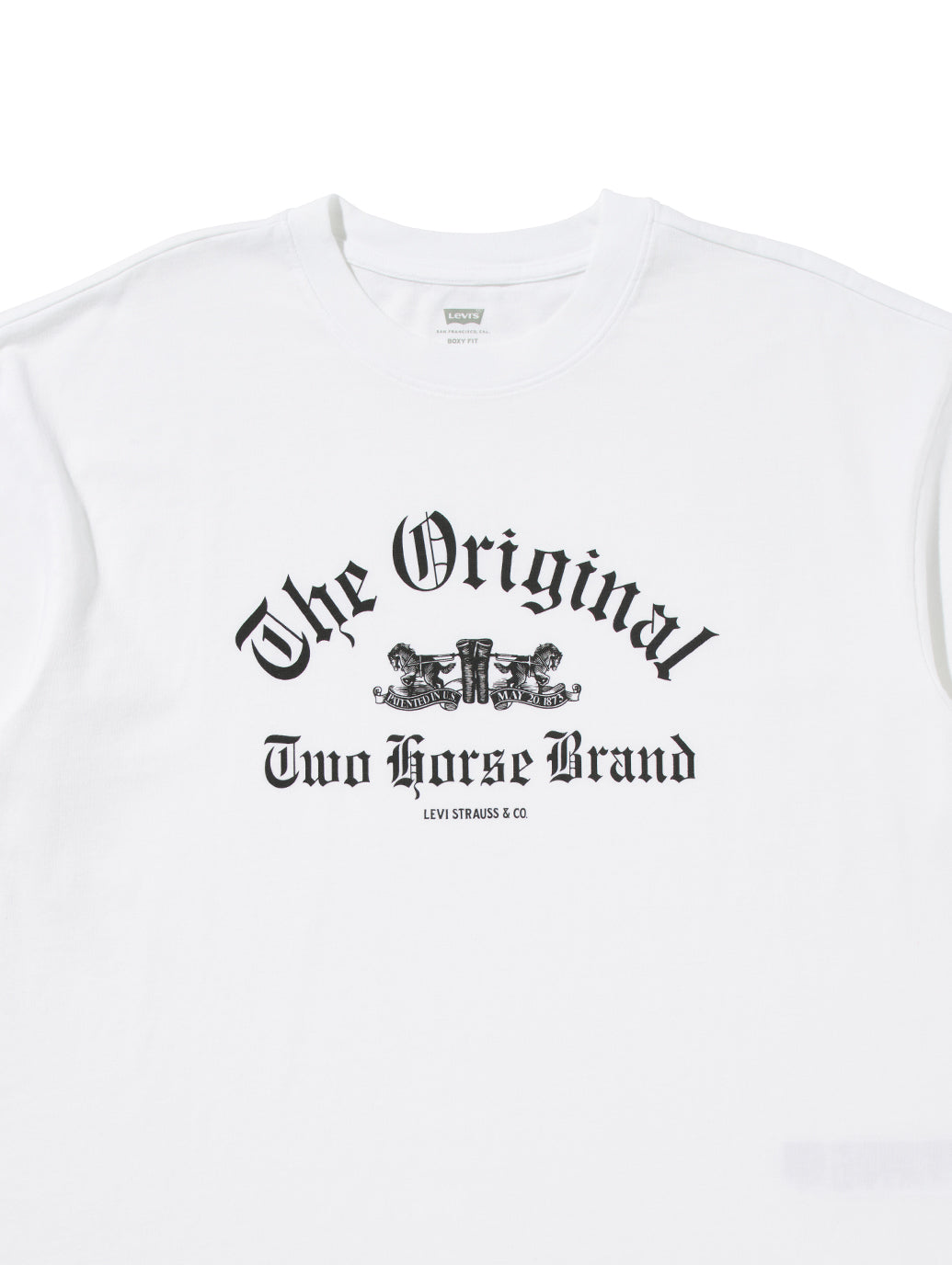 グラフィックボックスTシャツ – リーバイス®公式オンラインストア