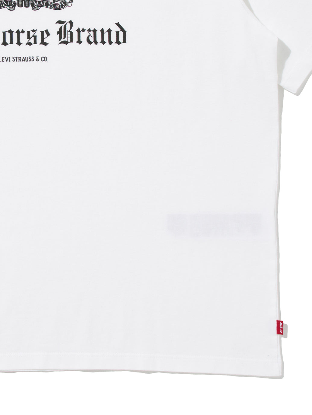 グラフィックボックスTシャツ