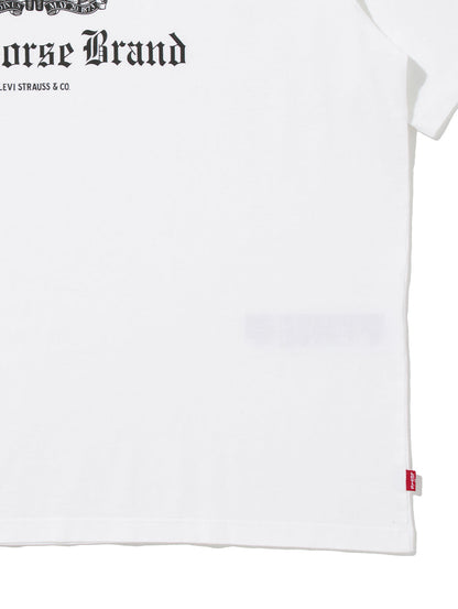 グラフィックボックスTシャツ
