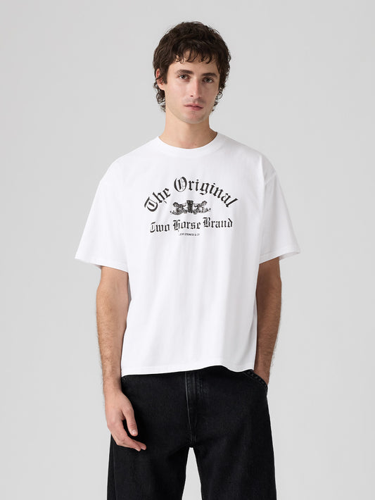 グラフィックボックスTシャツ