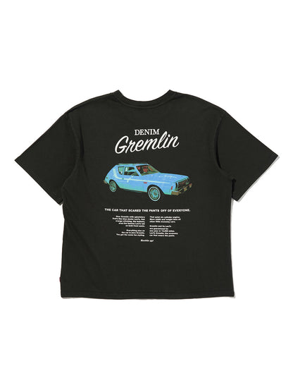 グラフィックボックスTシャツ