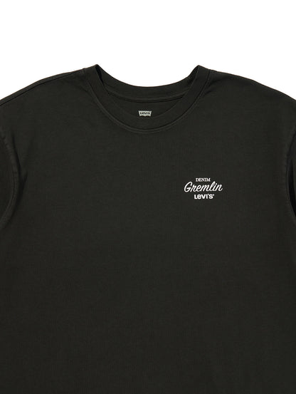 グラフィックボックスTシャツ