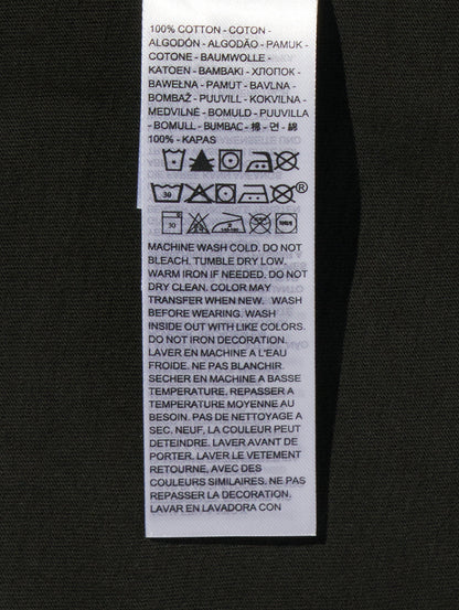 グラフィックボックスTシャツ