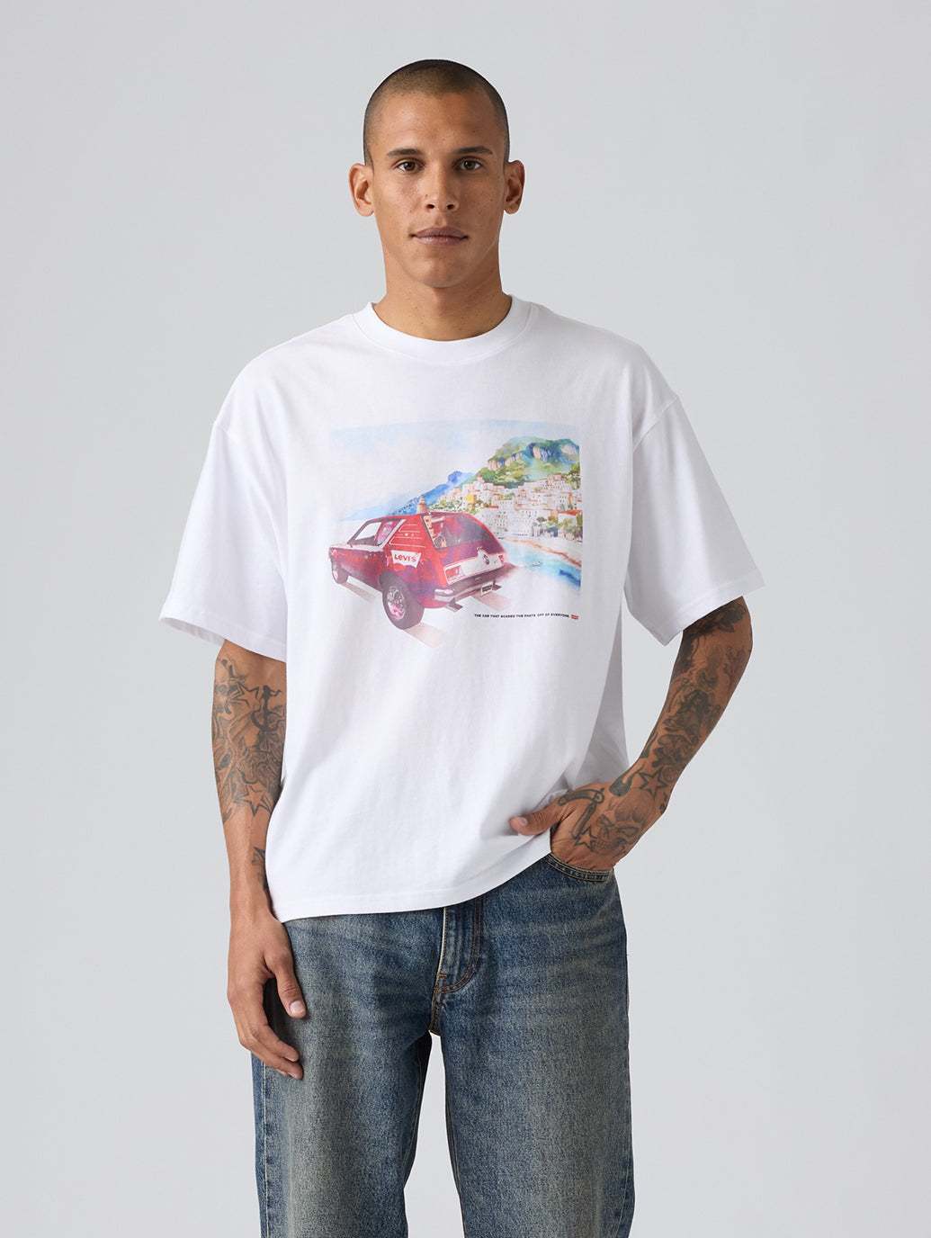グラフィックボックスTシャツ – リーバイス®公式オンラインストア