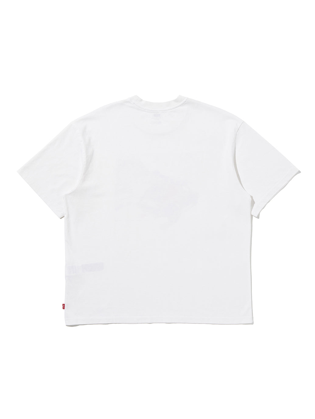 グラフィックボックスTシャツ