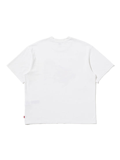 グラフィックボックスTシャツ