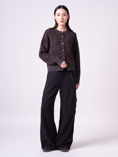 TARA ウールカーディガン