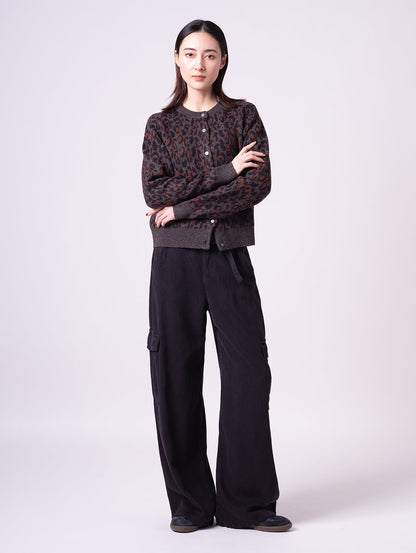 TARA ウールカーディガン