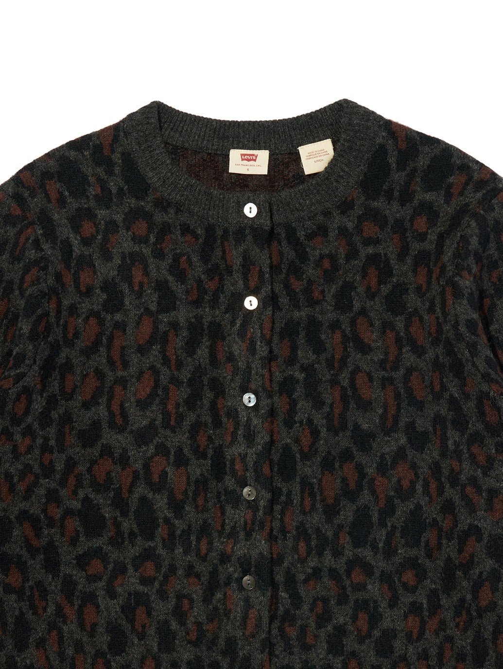 TARA ウールカーディガン