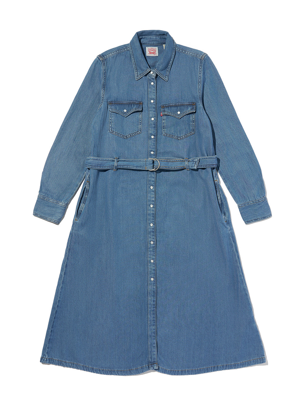 Quincey ロングスリーブ マキシ ドレス