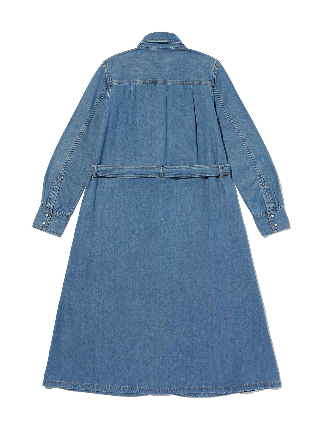 Quincey ロングスリーブ マキシ ドレス