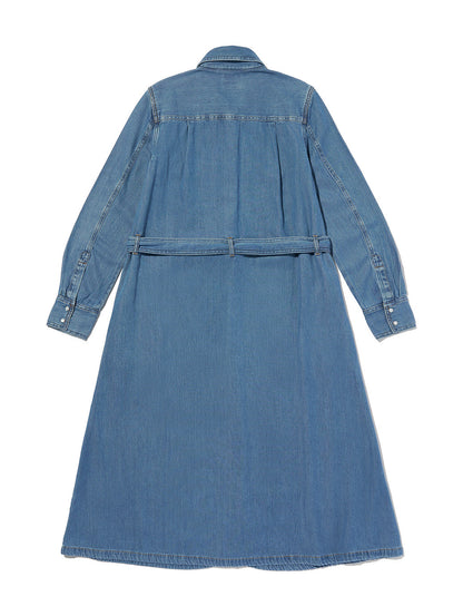 Quincey ロングスリーブ マキシ ドレス