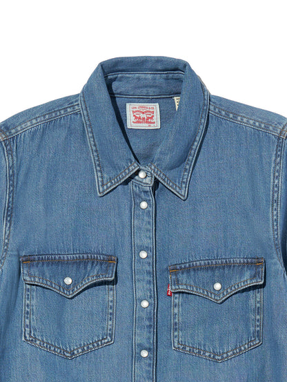 Quincey ロングスリーブ マキシ ドレス