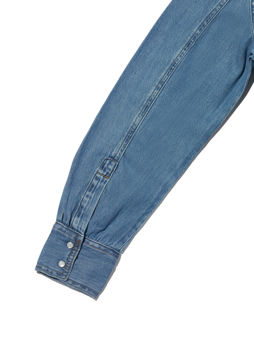 Quincey ロングスリーブ マキシ ドレス