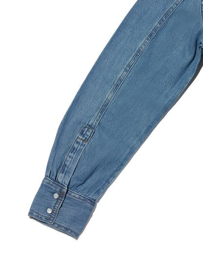 Quincey ロングスリーブ マキシ ドレス