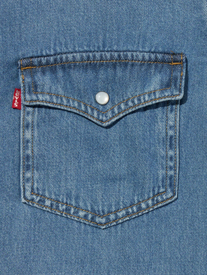 Quincey ロングスリーブ マキシ ドレス