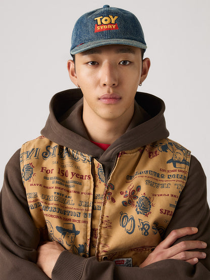 LEVI’S® x TOY STORY ロゴ ハット