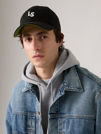 モノグラム キャップ