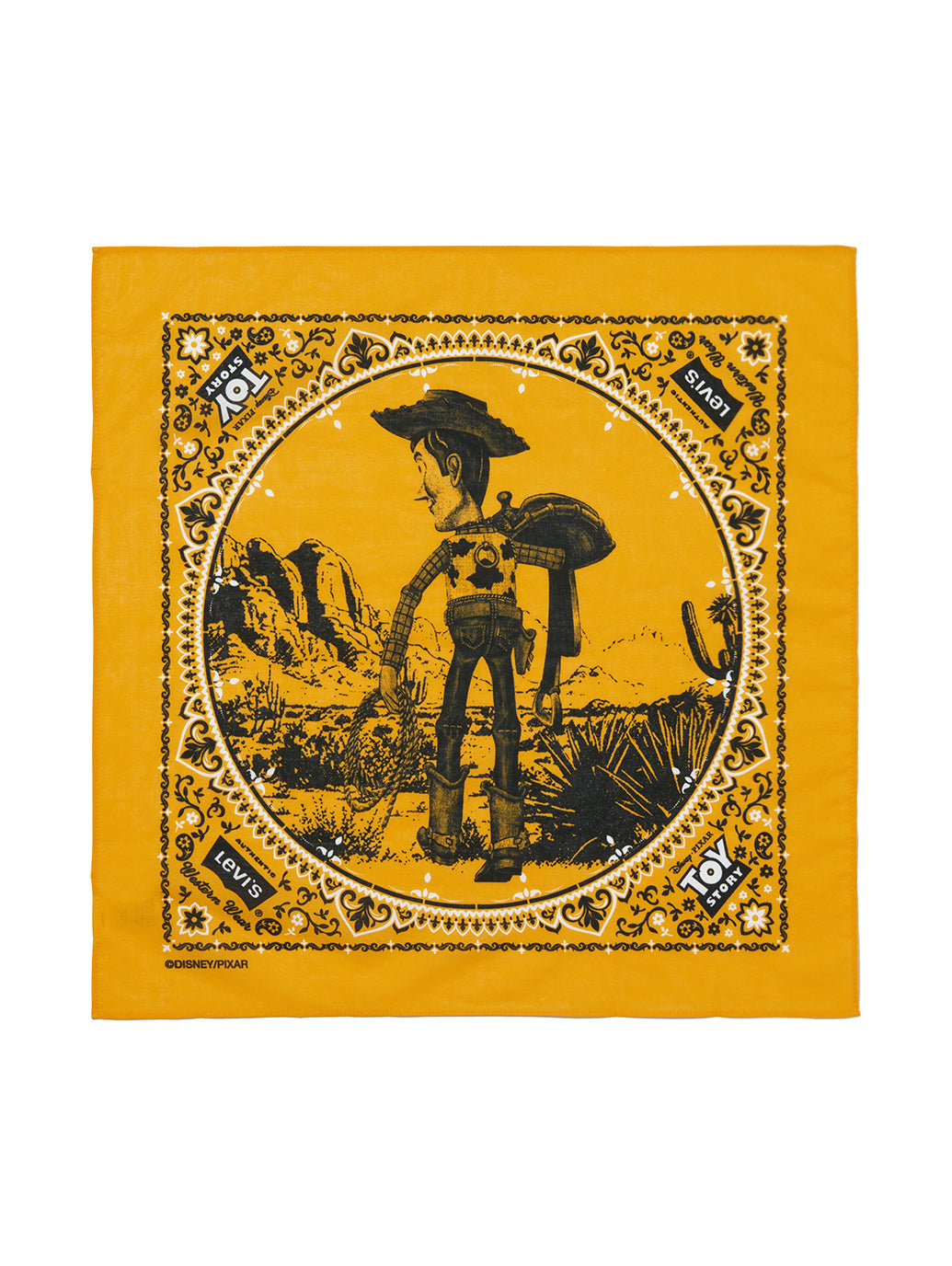 LEVI’S® x TOY STORY 3パックバンダナ