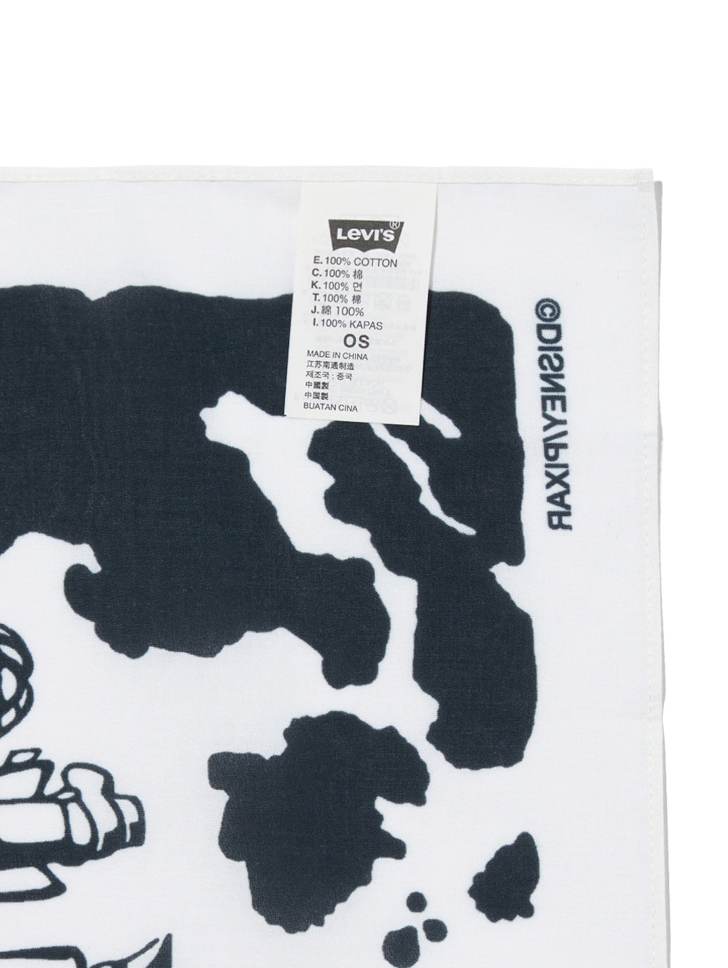 LEVI’S® x TOY STORY 3パックバンダナ