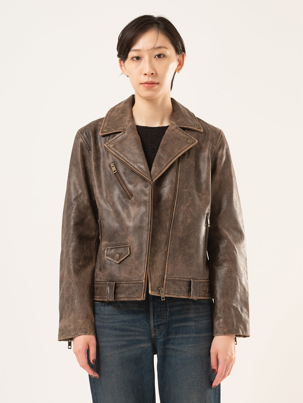 モトレザージャケット