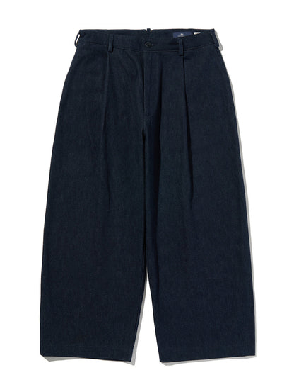 BLUETAB™ プリーツトラウザー ジーンズ ダークインディゴ