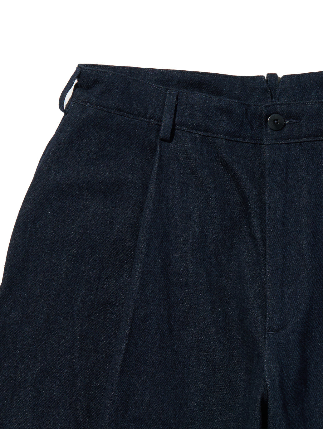 BLUETAB™ プリーツトラウザー ジーンズ ダークインディゴ