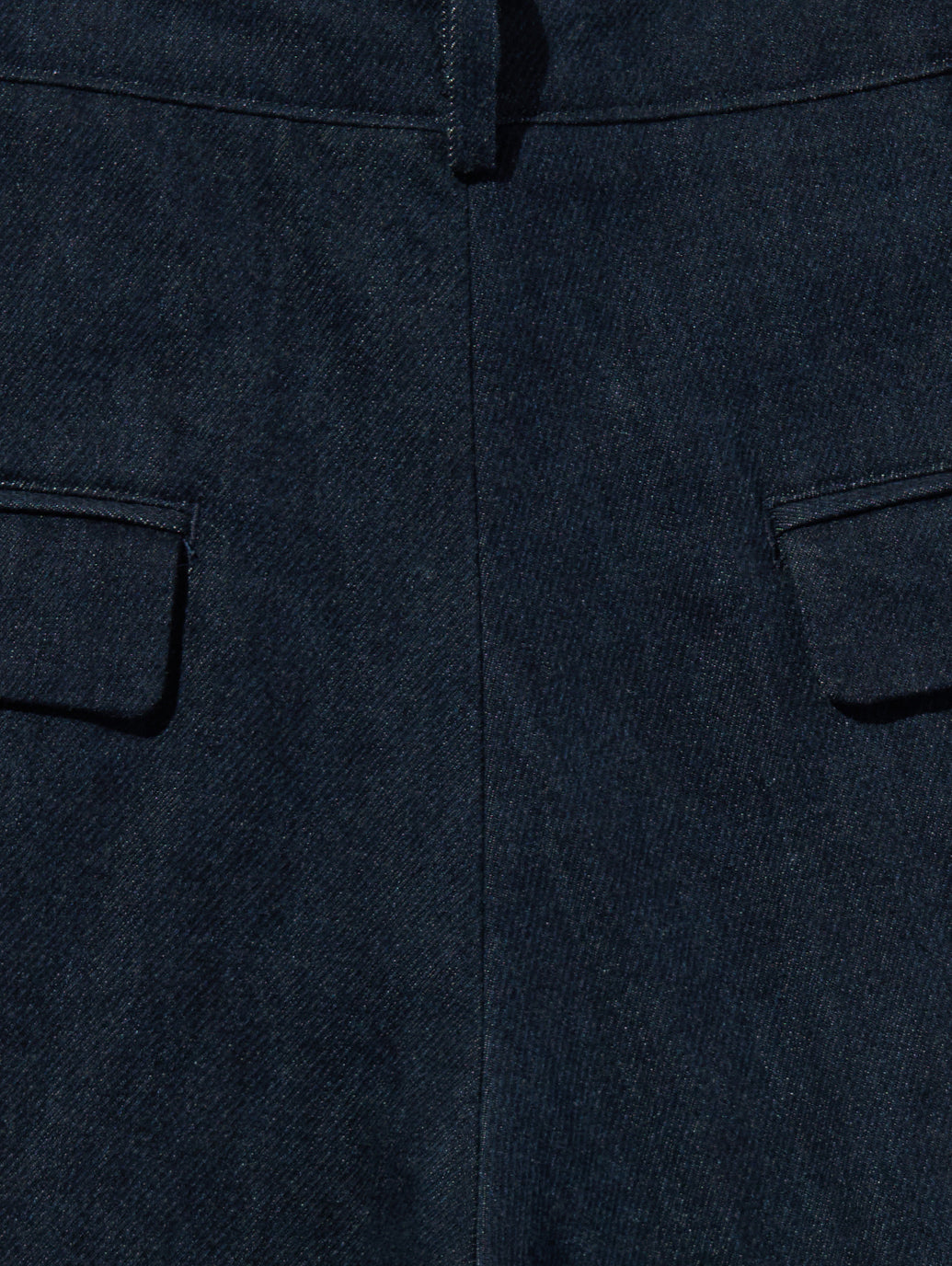 BLUETAB™ プリーツトラウザー ジーンズ ダークインディゴ