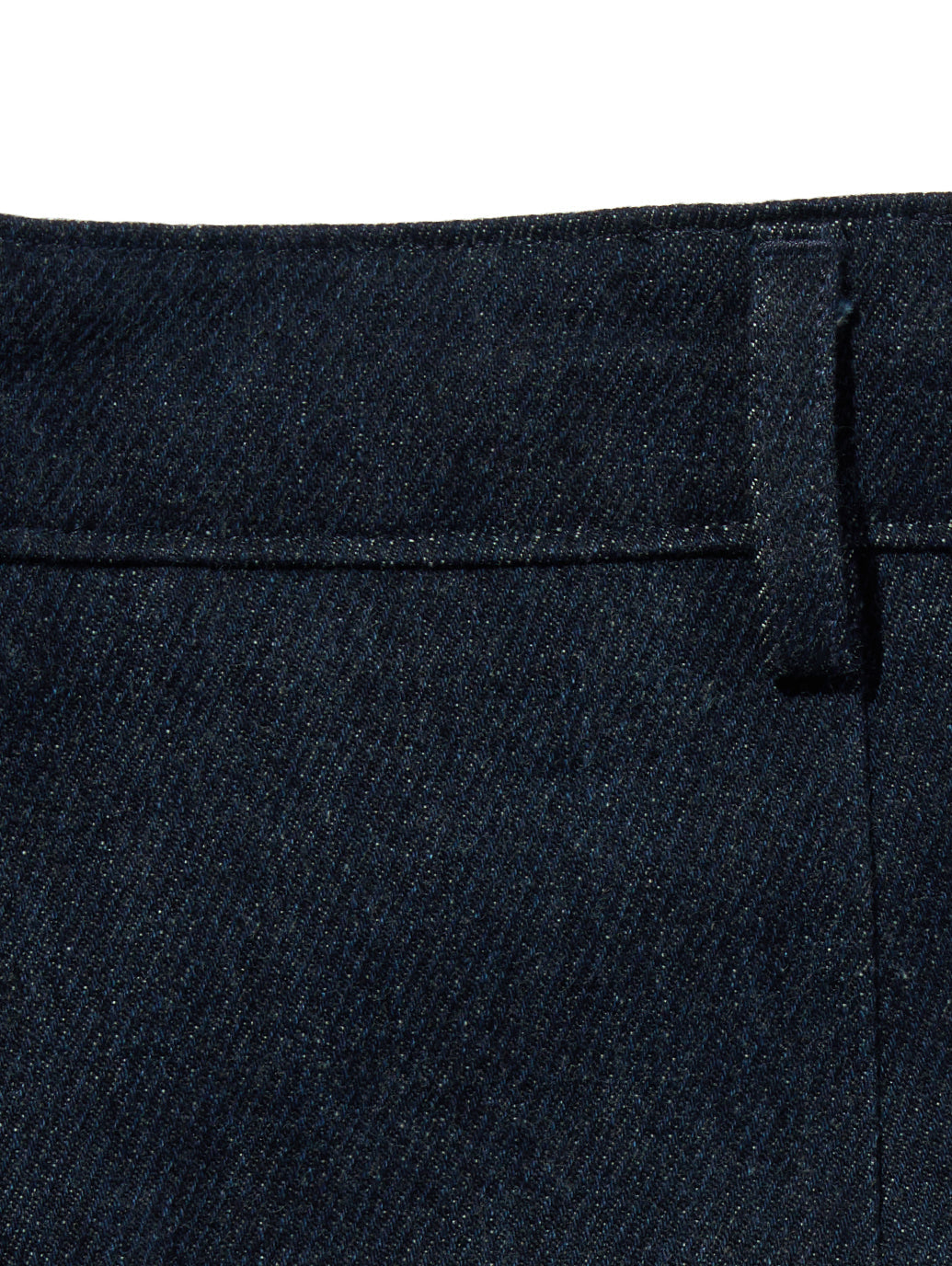 BLUETAB™ プリーツトラウザー ジーンズ ダークインディゴ