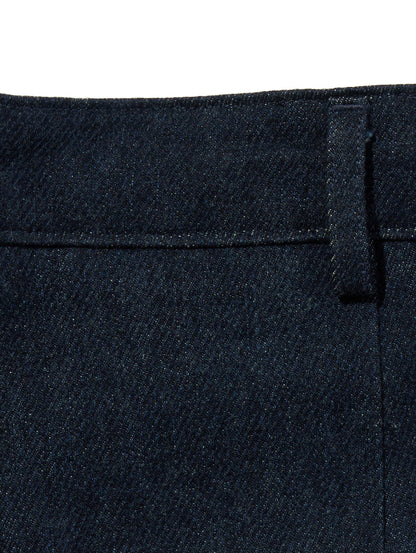 BLUETAB™ プリーツトラウザー ジーンズ ダークインディゴ